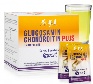 Bột uống bổ khớp Sport Glucosamin Chondroitin Plus 30 gói